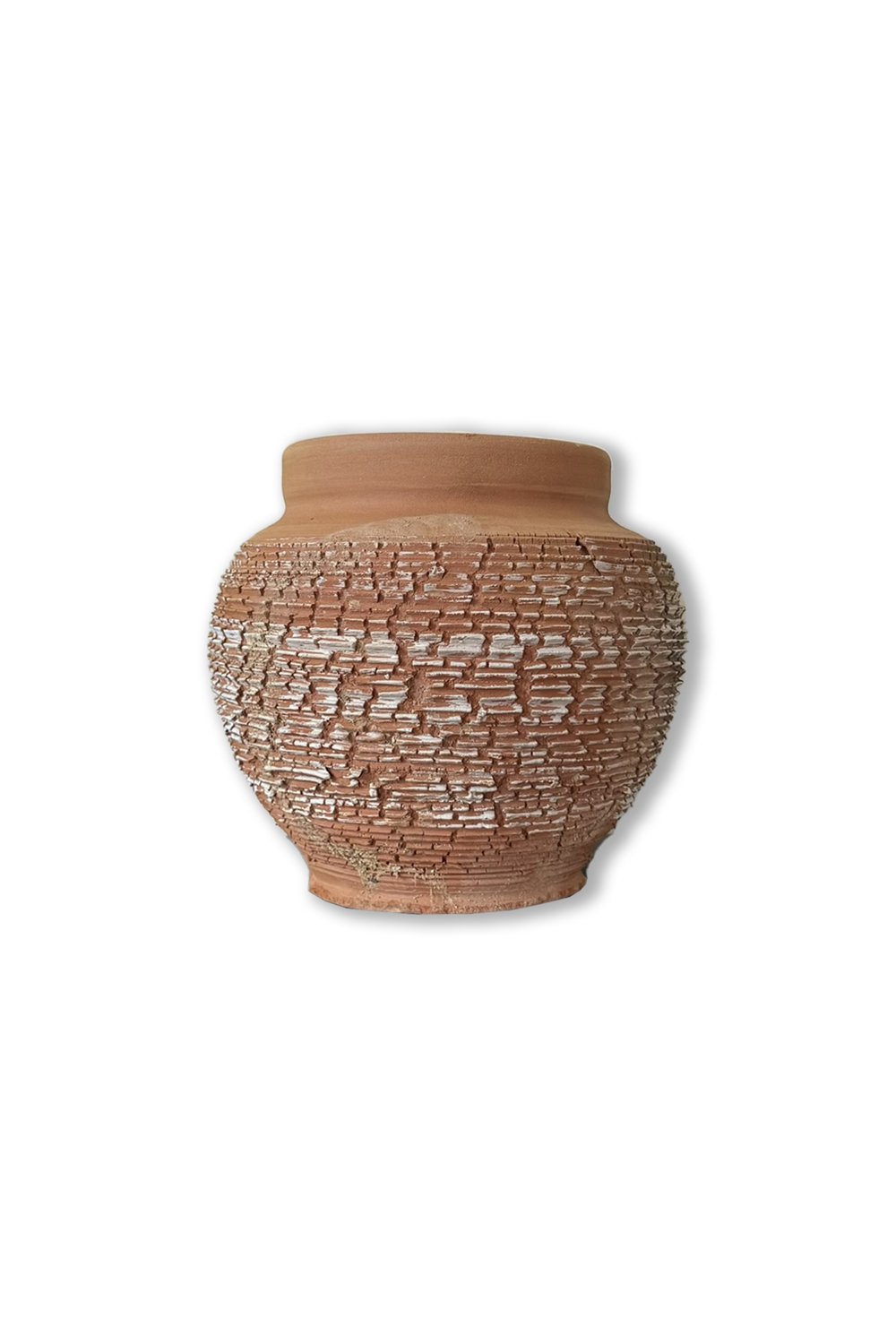 Fin All Design-Dokulu Küp No.11-Vazo-1-Milagron.com