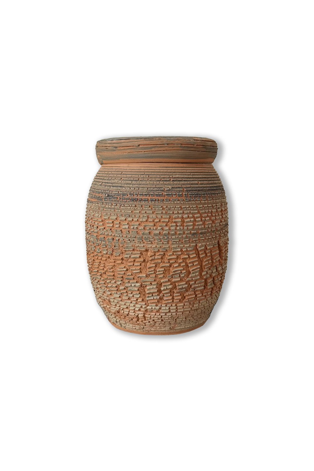 Fin All Design-Dokulu Küp No.14-Vazo-1-Milagron.com