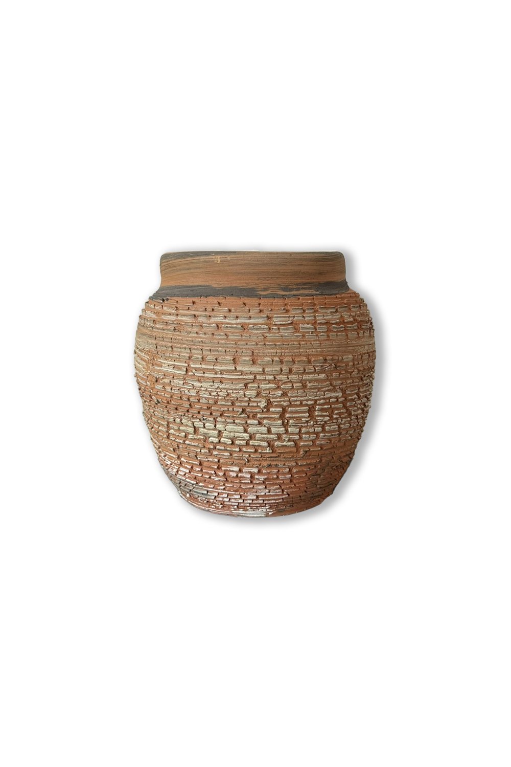 Fin All Design-Dokulu Küp No.15-Vazo-1-Milagron.com