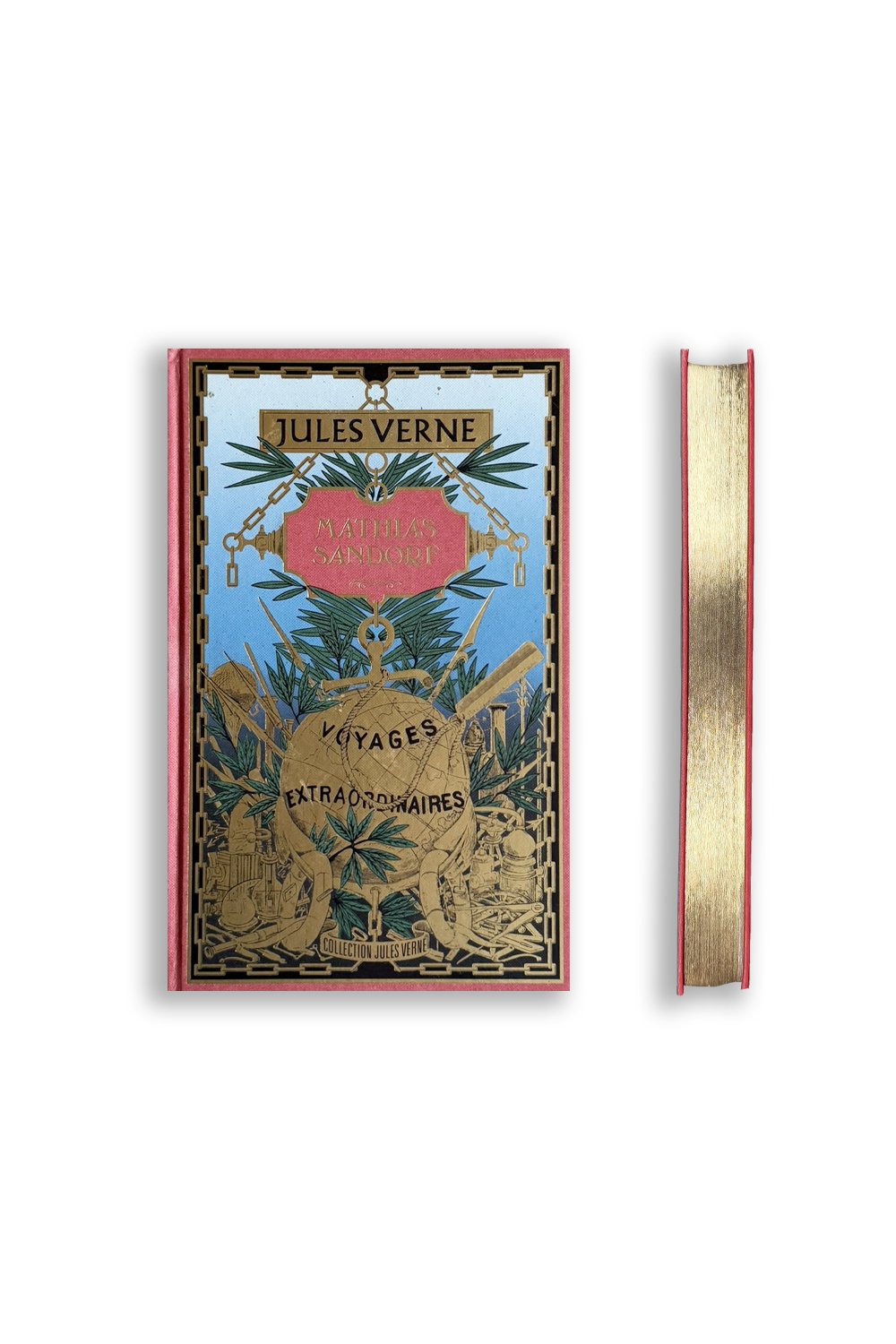 Fin All Design-Jules Verne – Voyages Extraordinaires-Kitap-1-Milagron.com