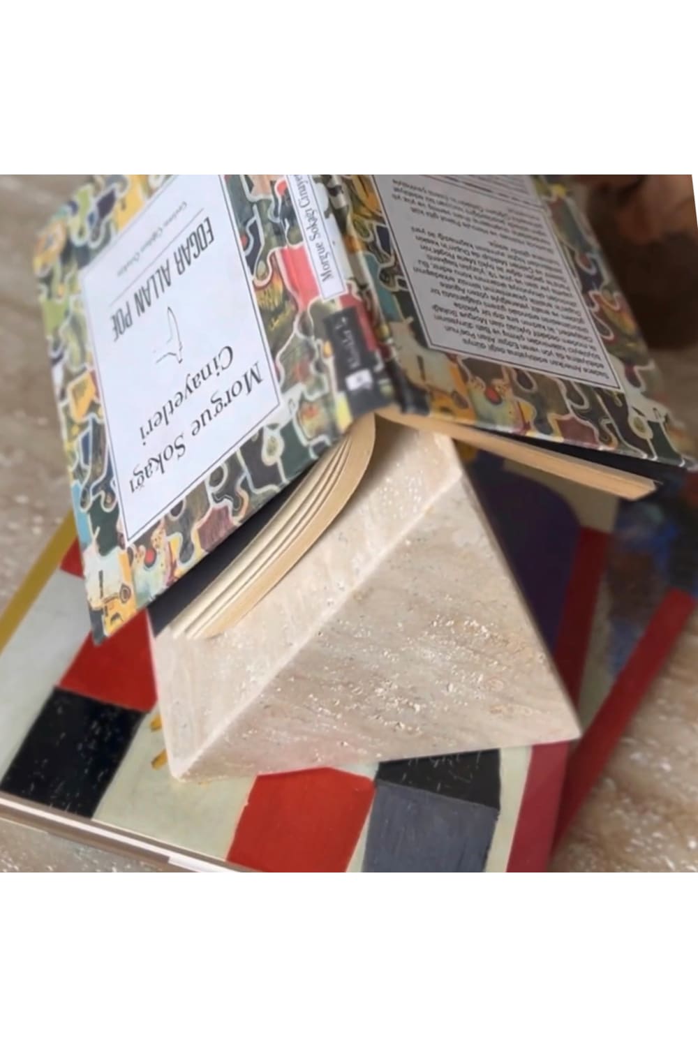 Fin All Design-Keops Mermer Ayraç-Dergilik-2-Milagron.com