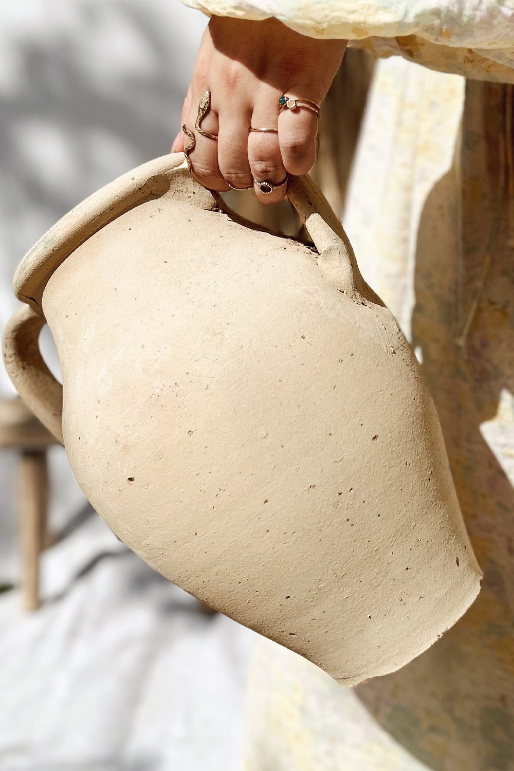 Fin All Design-Krem Küp-Vazo-4-Milagron.com