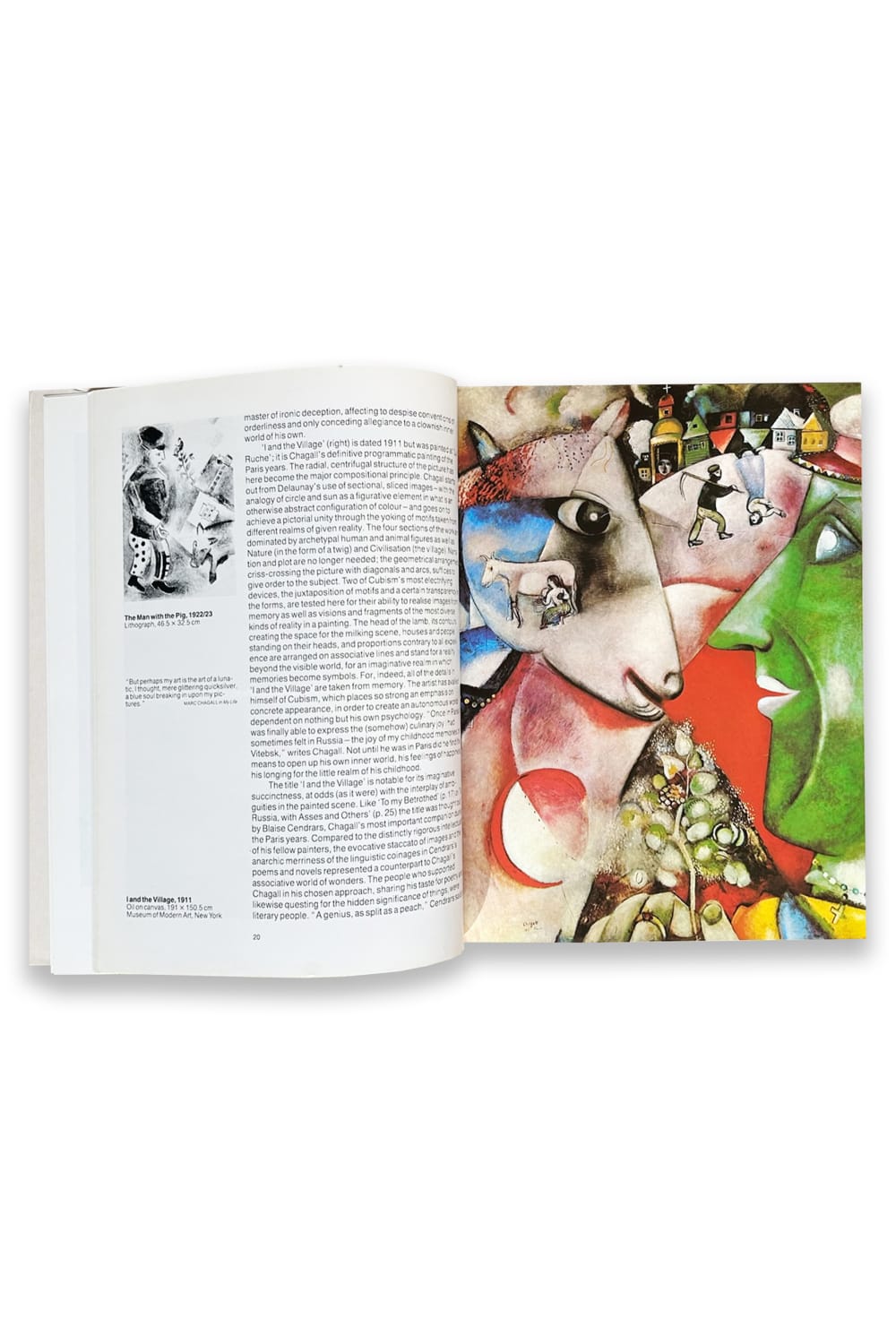 Fin All Design-Marc Chagall-Kitap-2-Milagron.com