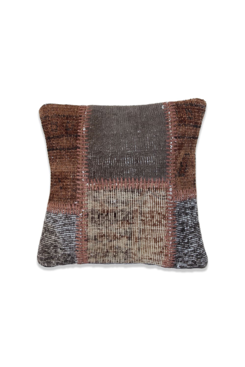 Fin All Design-Mezopotamya No.10 Dekoratif Yastık Kılıfı-Yastık-1-Milagron.com