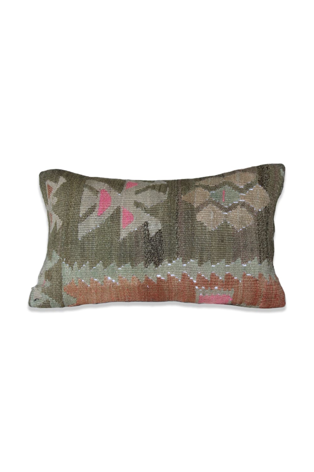 Fin All Design-Mezopotamya No.15 Dekoratif Yastık Kılıfı-Yastık-1-Milagron.com