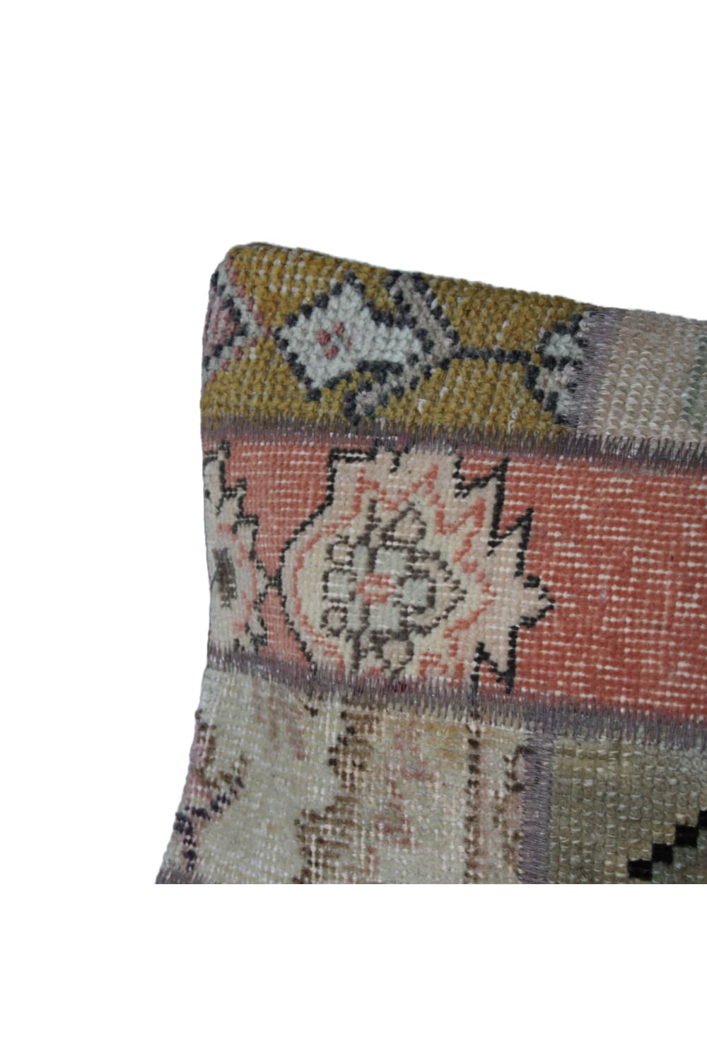 Fin All Design-Mezopotamya No.23 Dekoratif Yastık Kılıfı-Yastık-2-Milagron.com