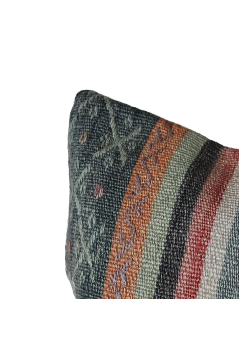 Fin All Design-Mezopotamya No.24 Dekoratif Yastık Kılıfı-Yastık-2-Milagron.com