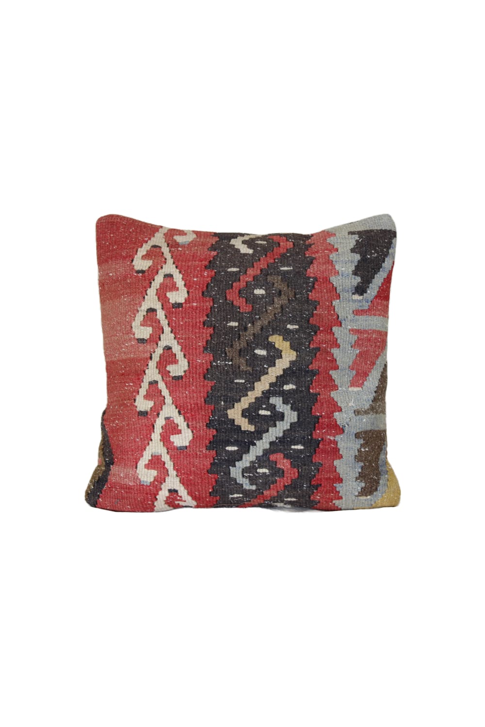 Fin All Design-Mezopotamya No.5 Dekoratif Yastık Kılıfı-Yastık-1-Milagron.com