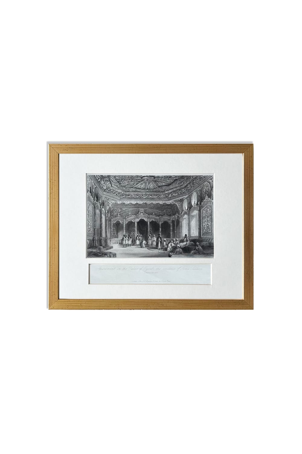 Fin All Design-Thomas Allom Gravür Tablo No.3-Tablo-1-Milagron.com