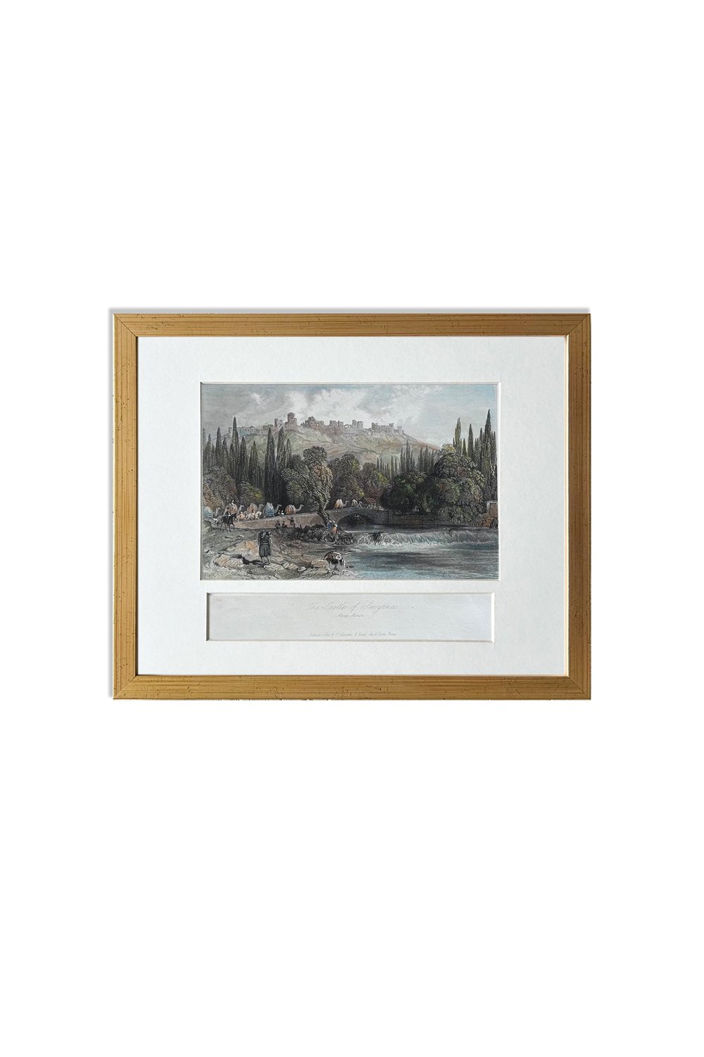 Fin All Design-Thomas Allom Gravür Tablo No.5-Tablo-1-Milagron.com