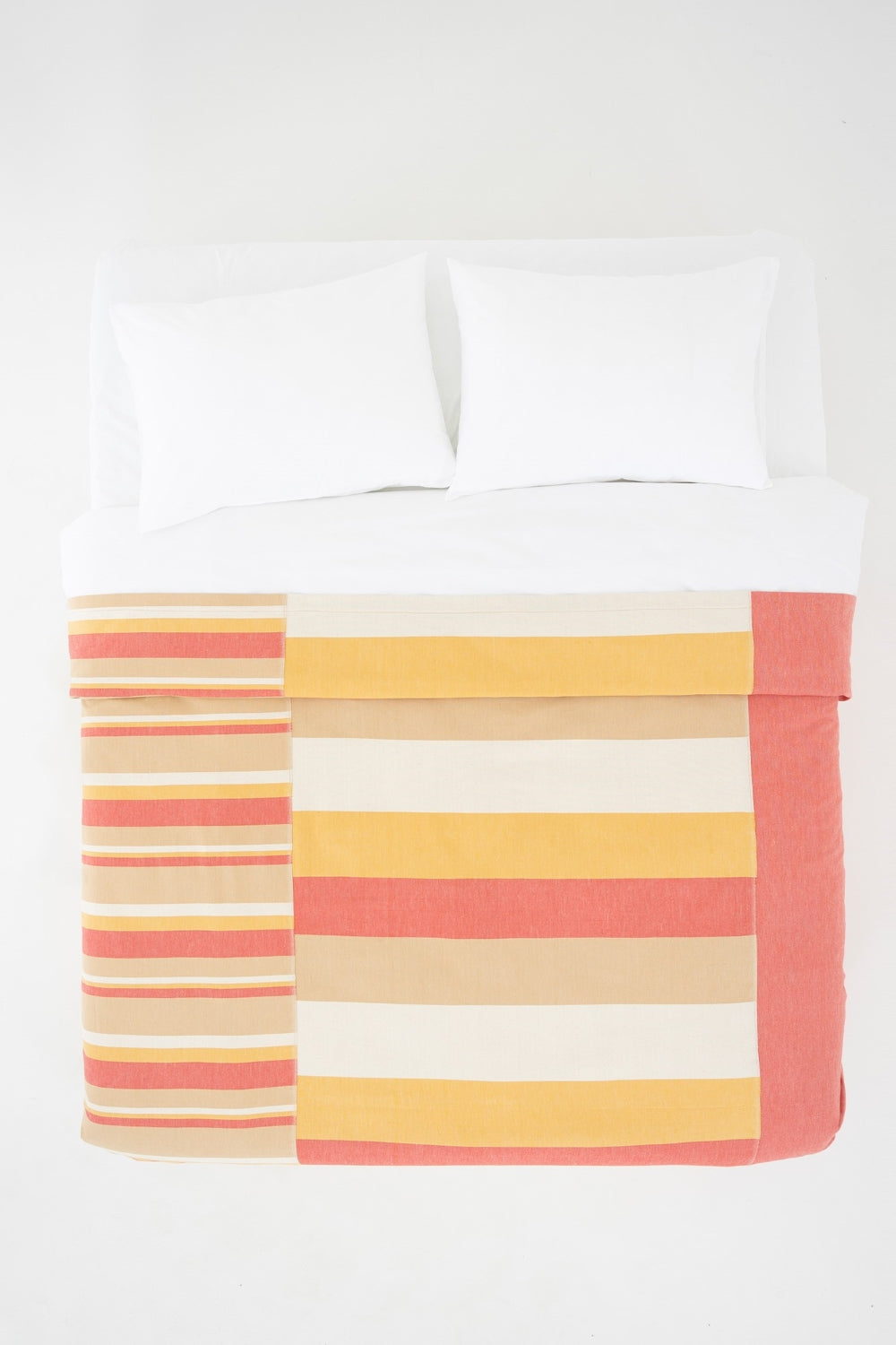 FineGrid-HUES NR.1 Yatak Örtüsü-Yatak Örtüsü-2-Milagron.com