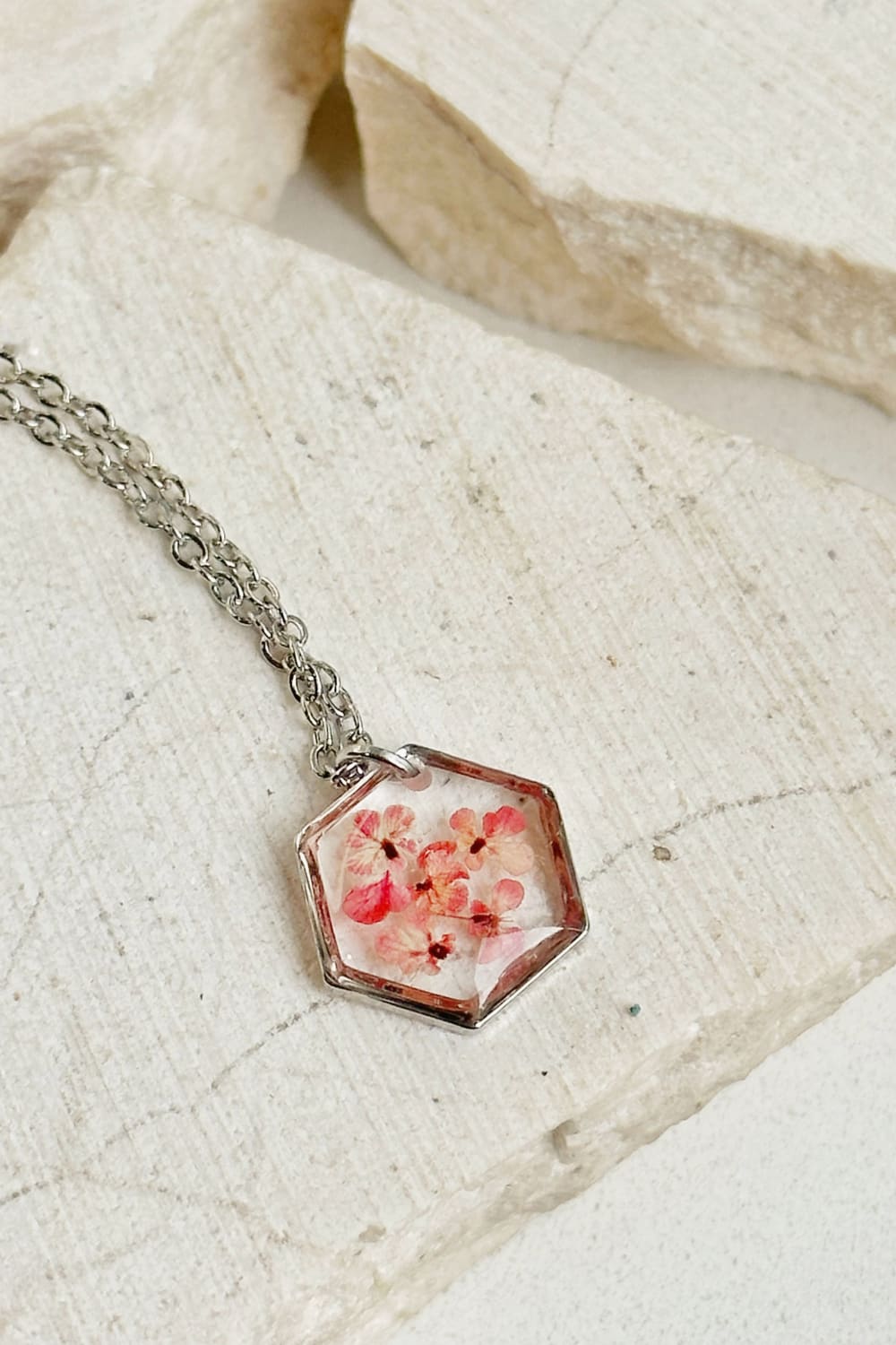 Fiorel Design-Daıly Bloom - Pink-Kolye-3-Milagron.com