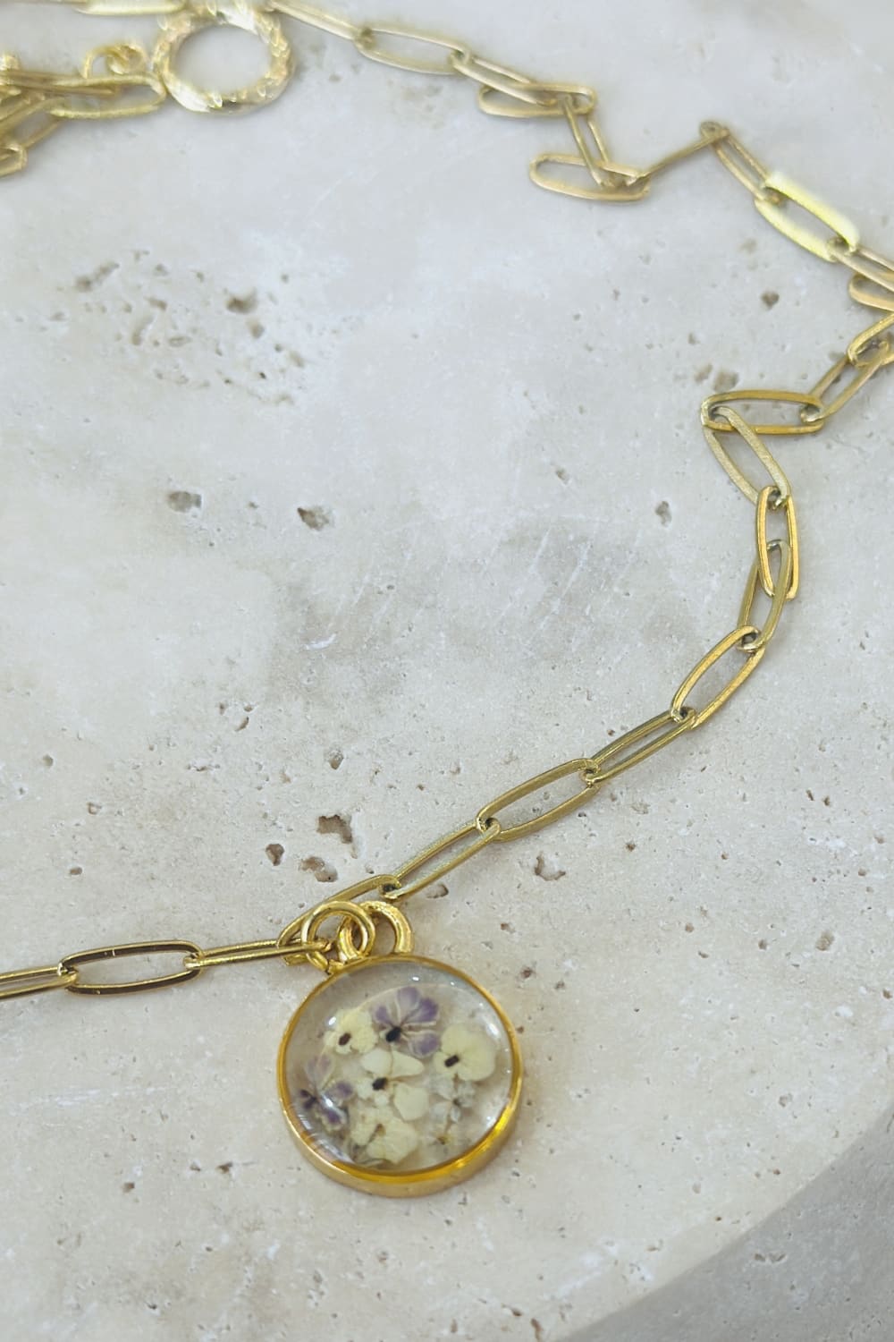 Fiorel Design-Golden Garden Circle - Lilac-Kolye-1-Milagron.com