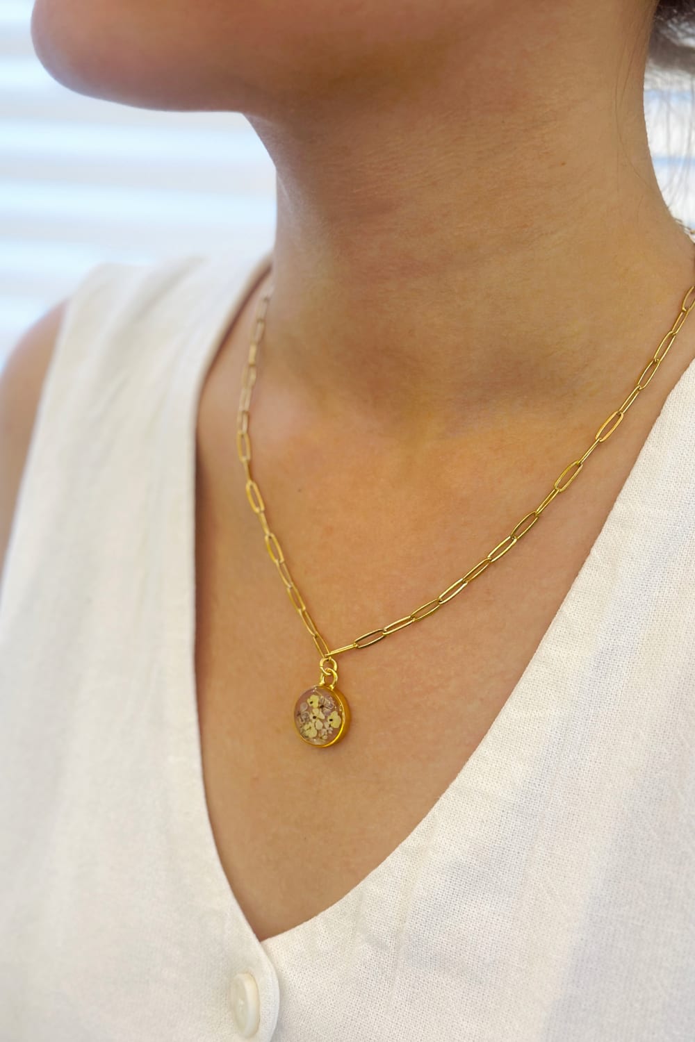 Fiorel Design-Golden Garden Circle - Lilac-Kolye-2-Milagron.com