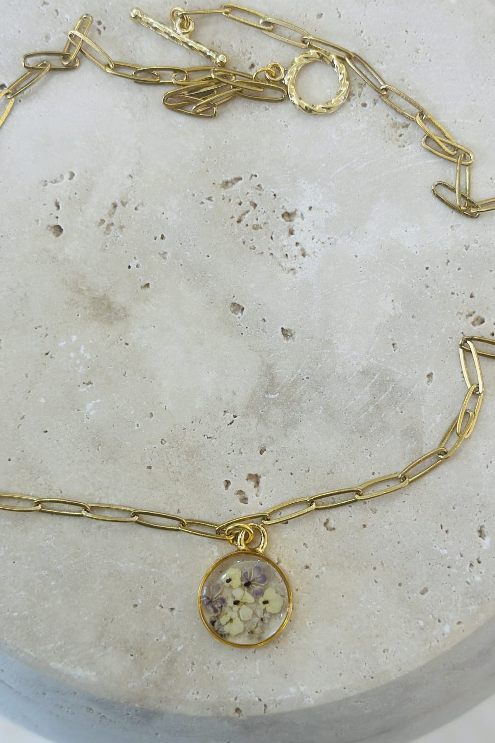 Fiorel Design-Golden Garden Circle - Lilac-Kolye-3-Milagron.com