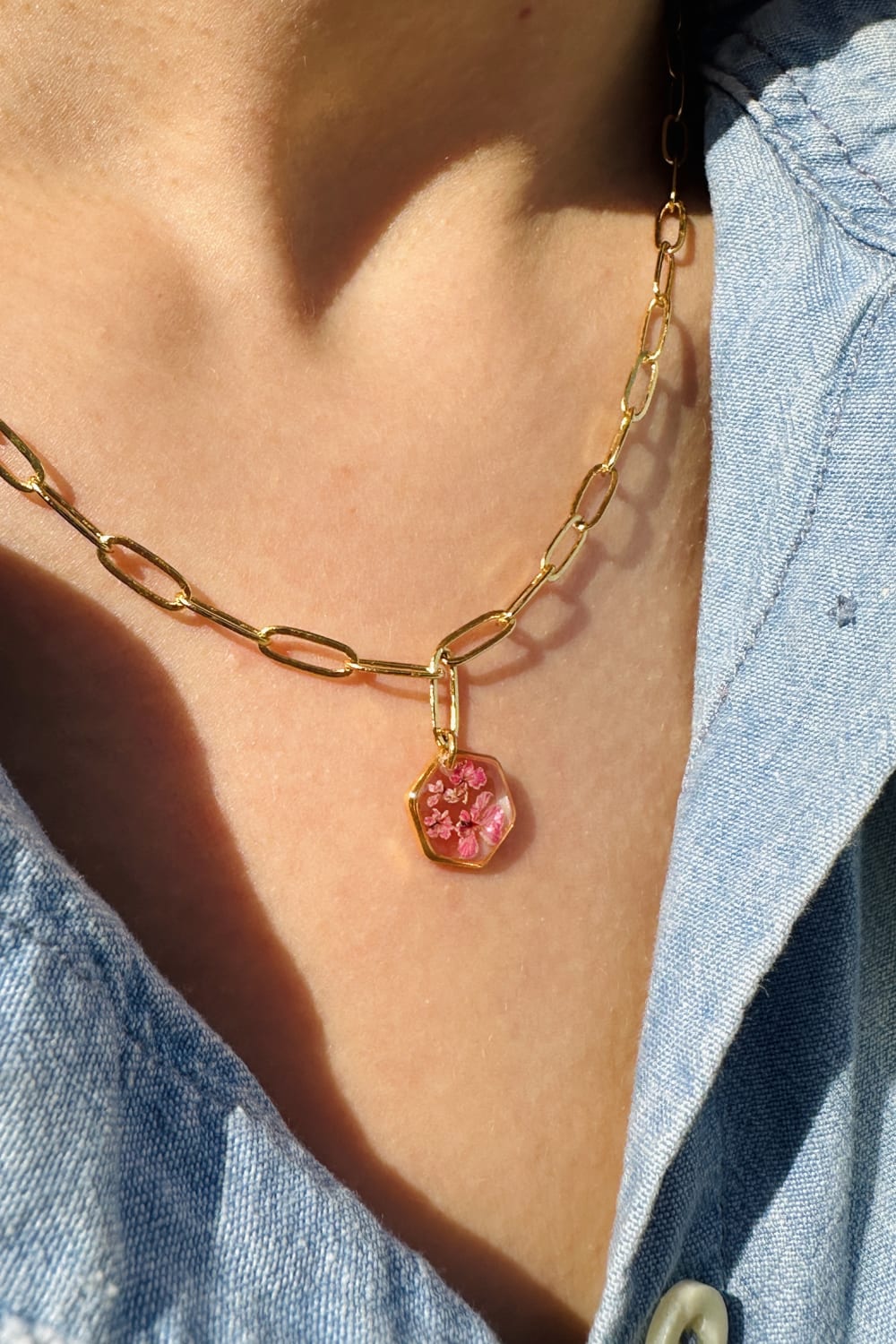 Fiorel Design-Golden Garden Lil Hexagon - Purple-Kolye-2-Milagron.com