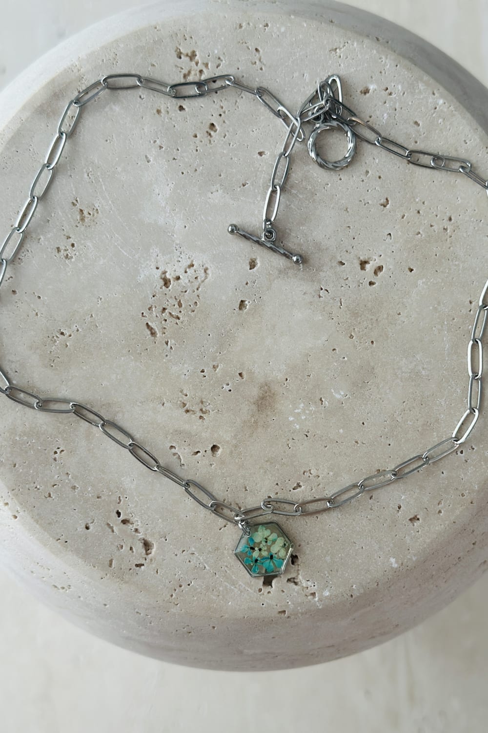 Fiorel Design-Golden Garden Rhodium - Blue-Kolye-3-Milagron.com