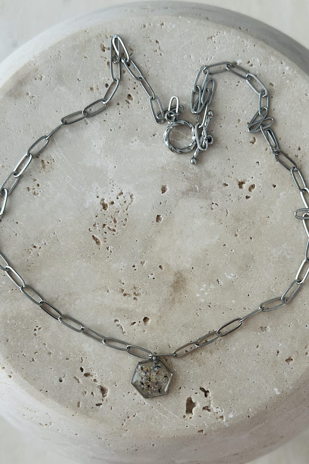 Fiorel Design-Golden Garden Rhodium - Lilac-Kolye-3-Milagron.com