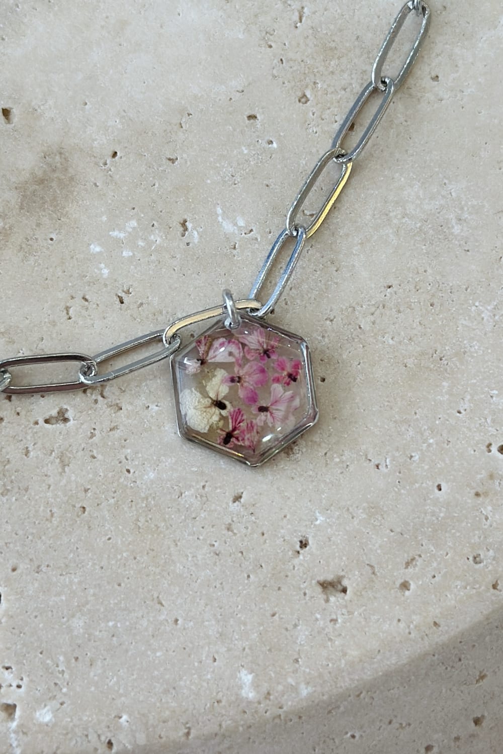 Fiorel Design-Golden Garden Rhodium - Purple Bileklik-Bileklik-1-Milagron.com