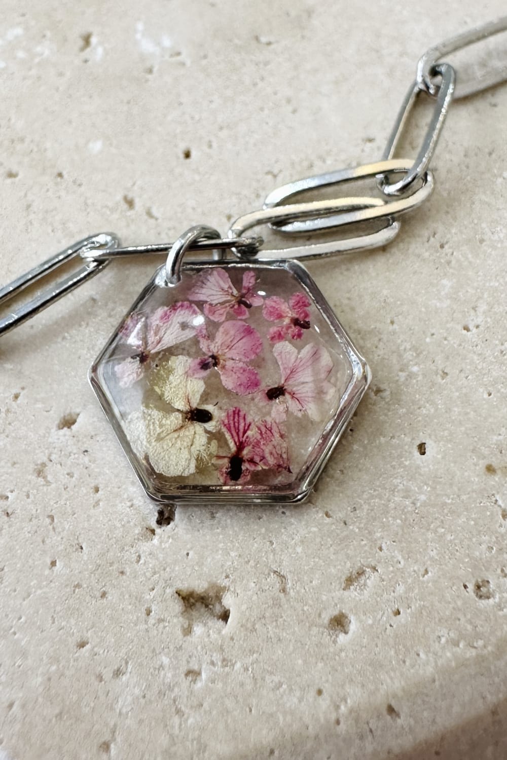 Fiorel Design-Golden Garden Rhodium - Purple Bileklik-Bileklik-3-Milagron.com