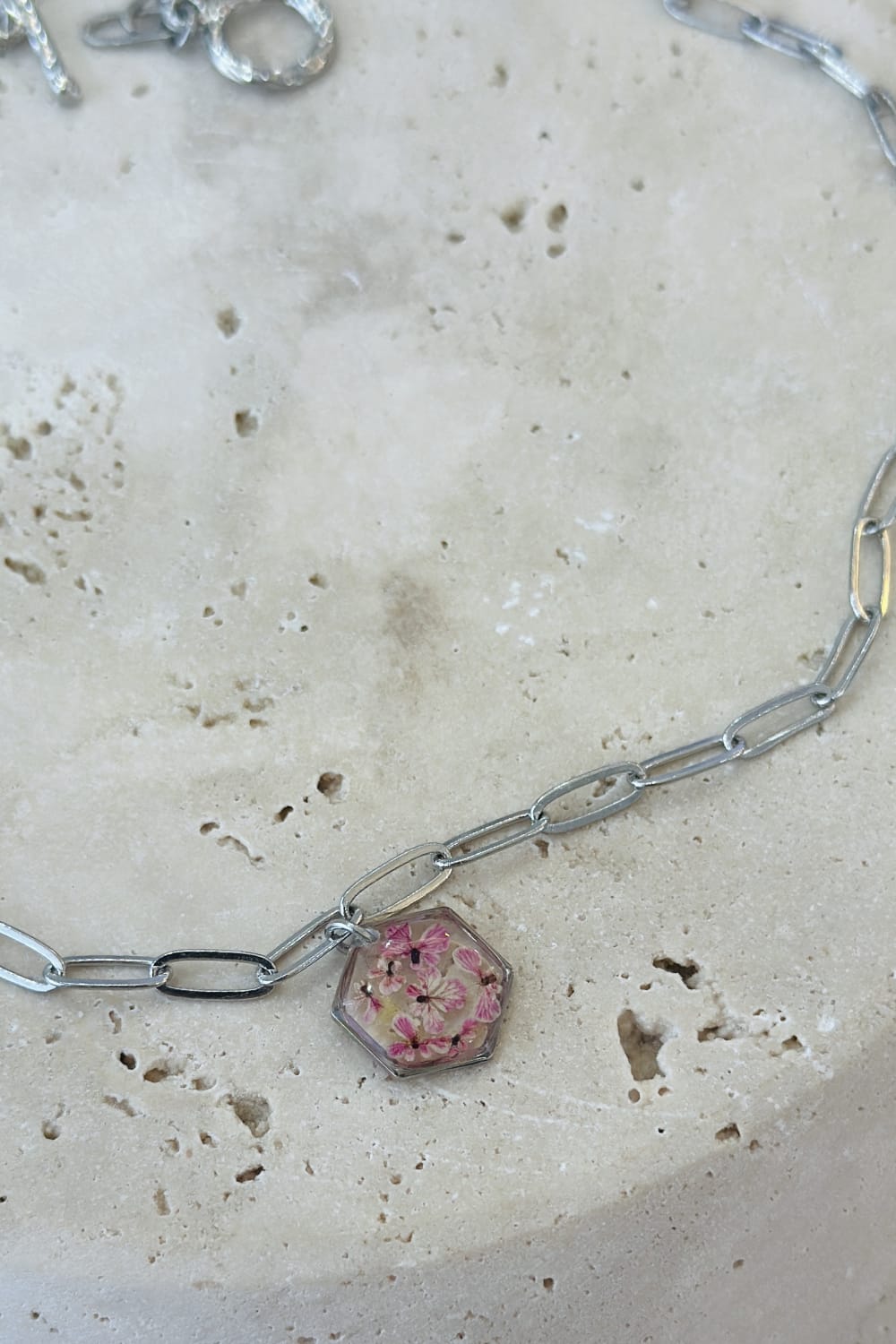 Fiorel Design-Golden Garden Rhodium - Purple-Kolye-1-Milagron.com