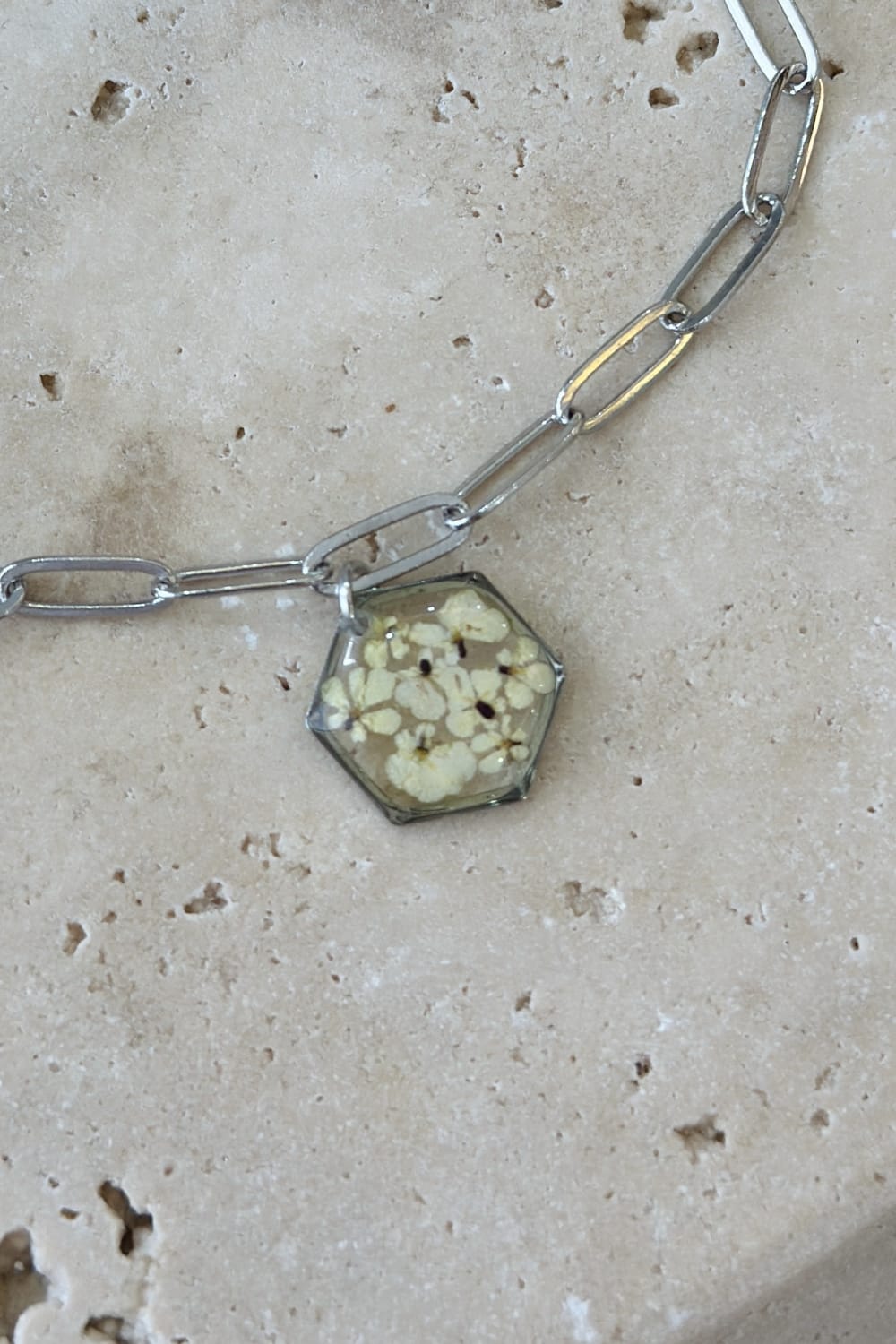 Fiorel Design-Golden Garden Rhodium - White Bileklik-Bileklik-1-Milagron.com