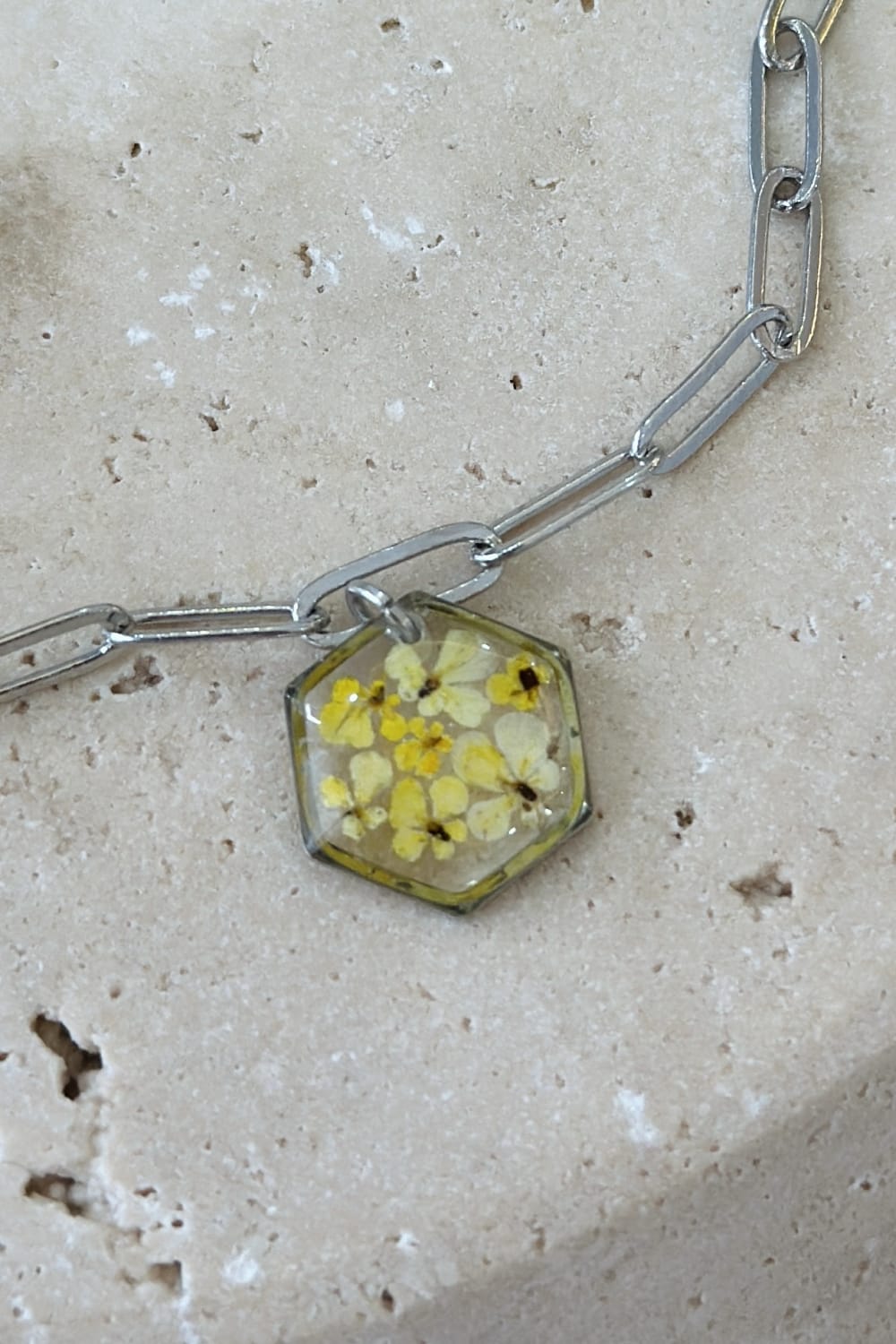 Fiorel Design-Golden Garden Rhodium - Yellow Bileklik-Bileklik-1-Milagron.com