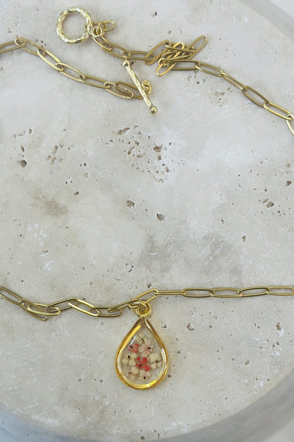 Fiorel Design-Golden Garden Teardrop - Blue-Kolye-1-Milagron.com