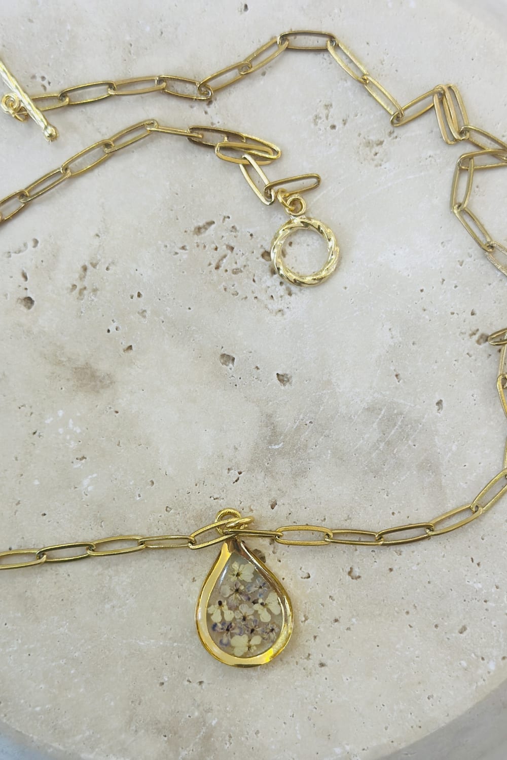 Fiorel Design-Golden Garden Teardrop - Lilac-Kolye-3-Milagron.com