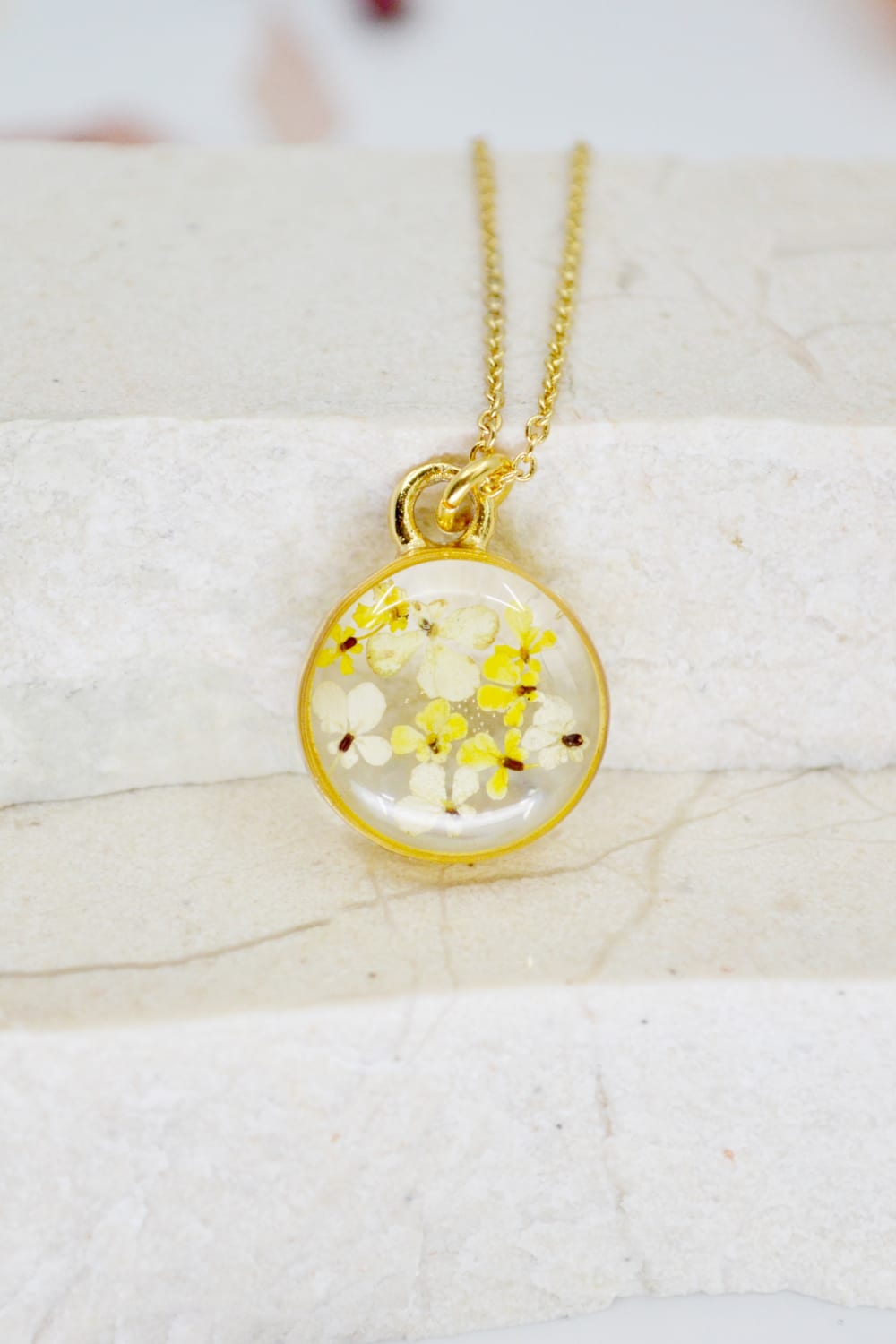 Fiorel Design-Honeybun Circle Kolye-Kolye-1-Milagron.com