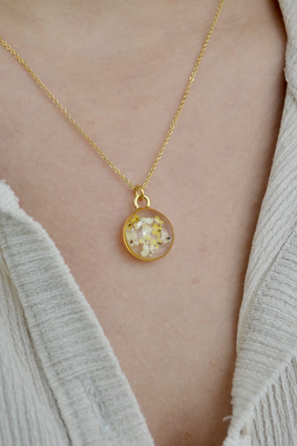 Fiorel Design-Honeybun Circle Kolye-Kolye-2-Milagron.com