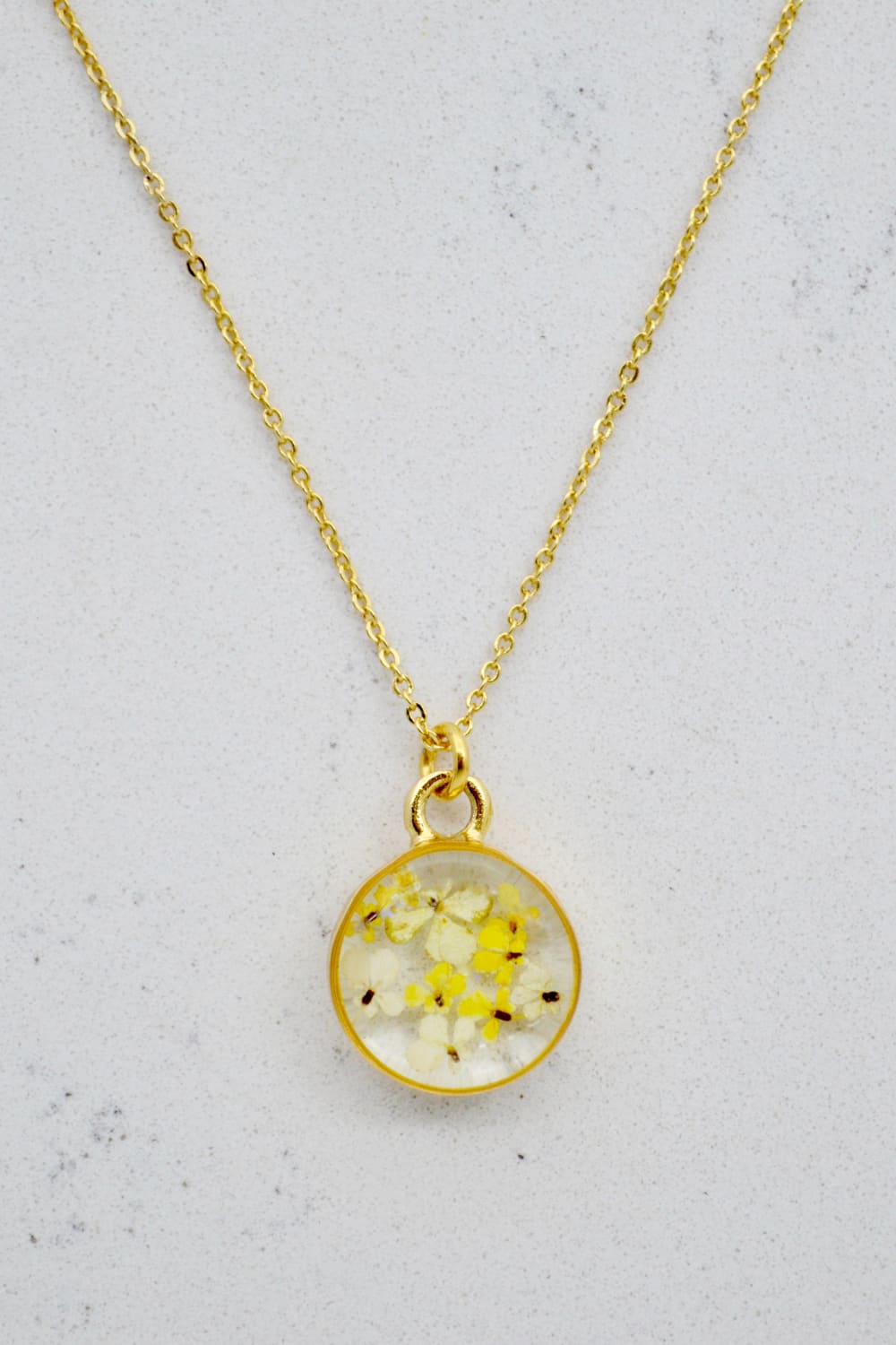 Fiorel Design-Honeybun Circle Kolye-Kolye-3-Milagron.com