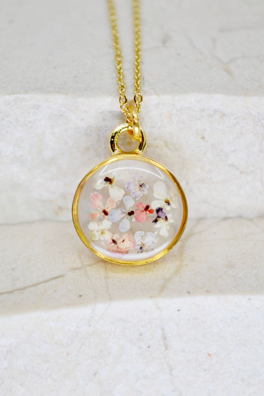 Fiorel Design-Joy And Happiness Circle Kolye-Kolye-1-Milagron.com