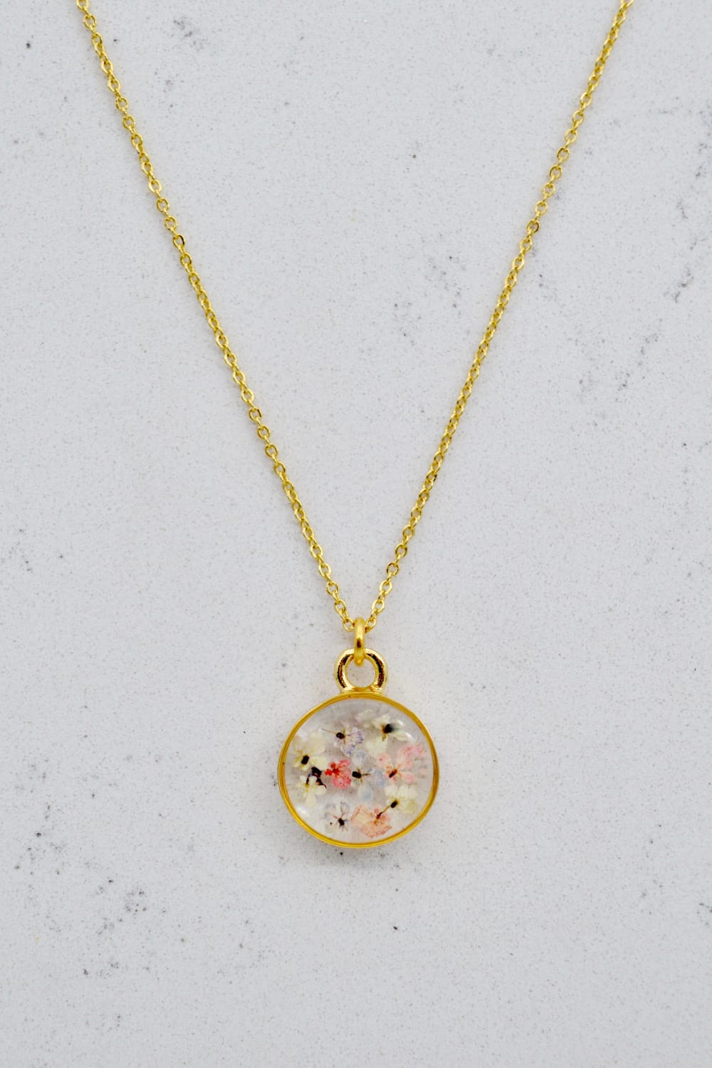 Fiorel Design-Joy And Happiness Circle Kolye-Kolye-3-Milagron.com