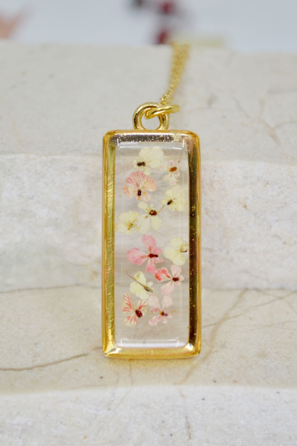 Fiorel Design-Lovefool Rectangle Kolye-Kolye-1-Milagron.com