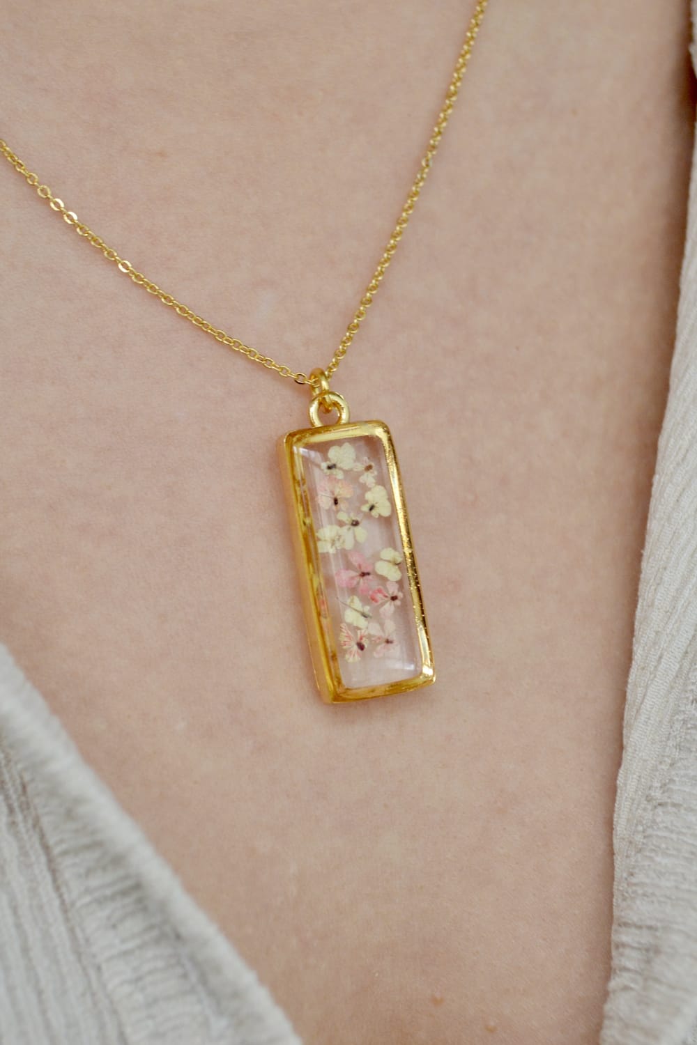 Fiorel Design-Lovefool Rectangle Kolye-Kolye-2-Milagron.com