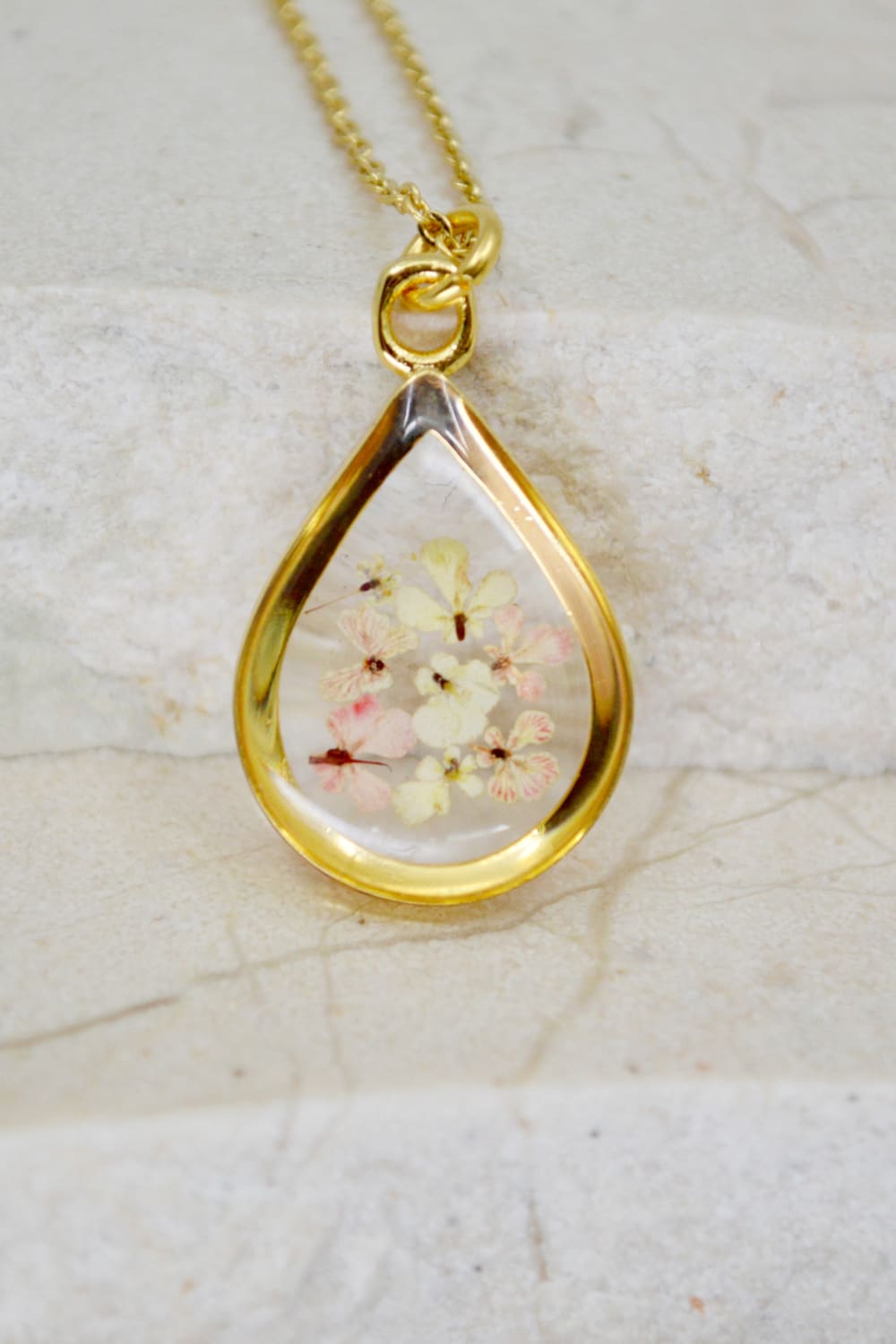 Fiorel Design-Lovefool Teardrop Kolye-Kolye-1-Milagron.com