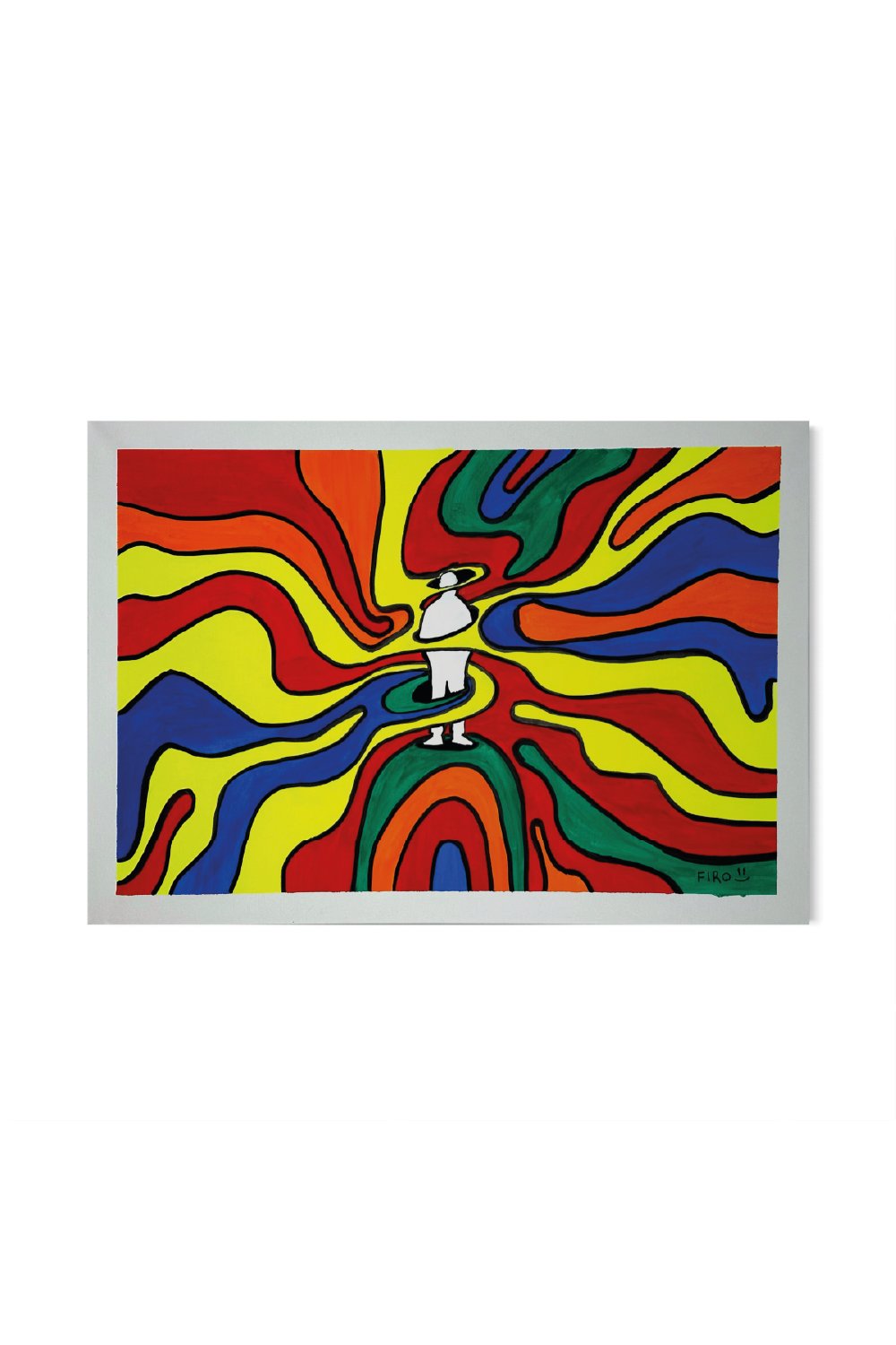 Fırat Aydın Works-The Inner Odyssey Tablo-Tablo-1-Milagron.com