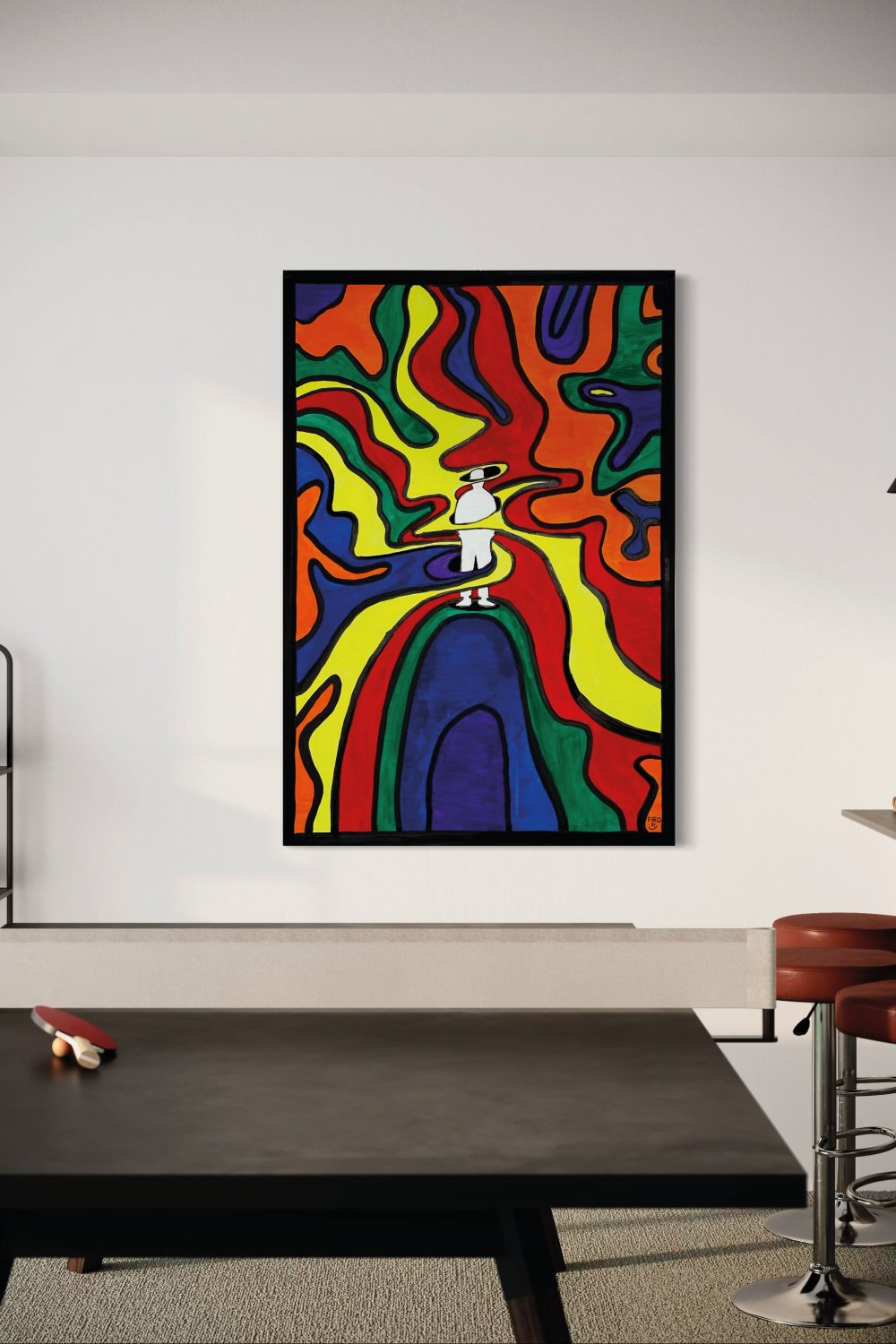 Fırat Aydın Works-The Inner Odyssey Tablo-Tablo-2-Milagron.com