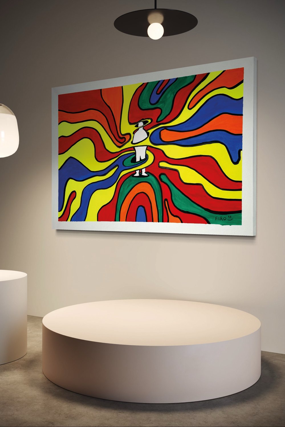 Fırat Aydın Works-The Inner Odyssey Tablo-Tablo-2-Milagron.com