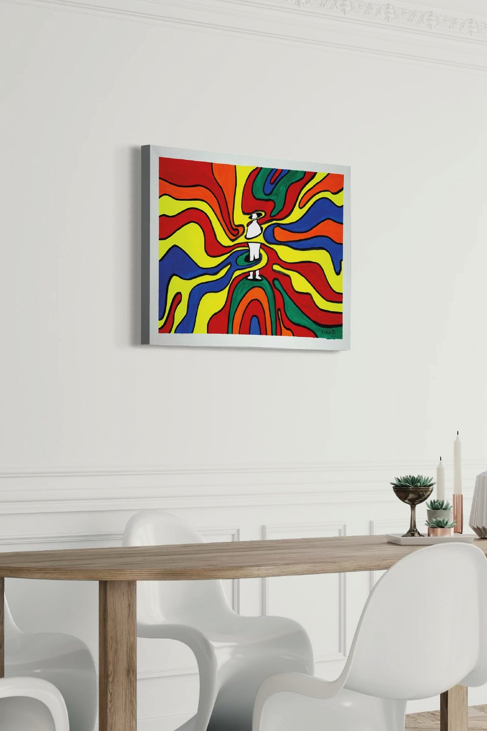 Fırat Aydın Works-The Inner Odyssey Tablo-Tablo-3-Milagron.com