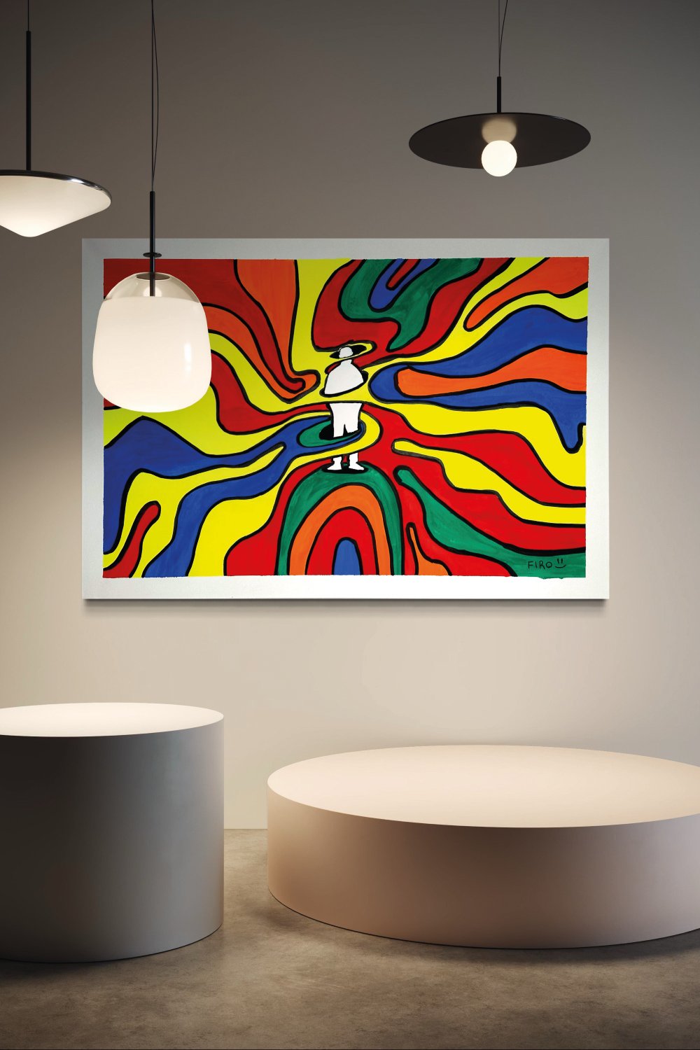 Fırat Aydın Works-The Inner Odyssey Tablo-Tablo-4-Milagron.com