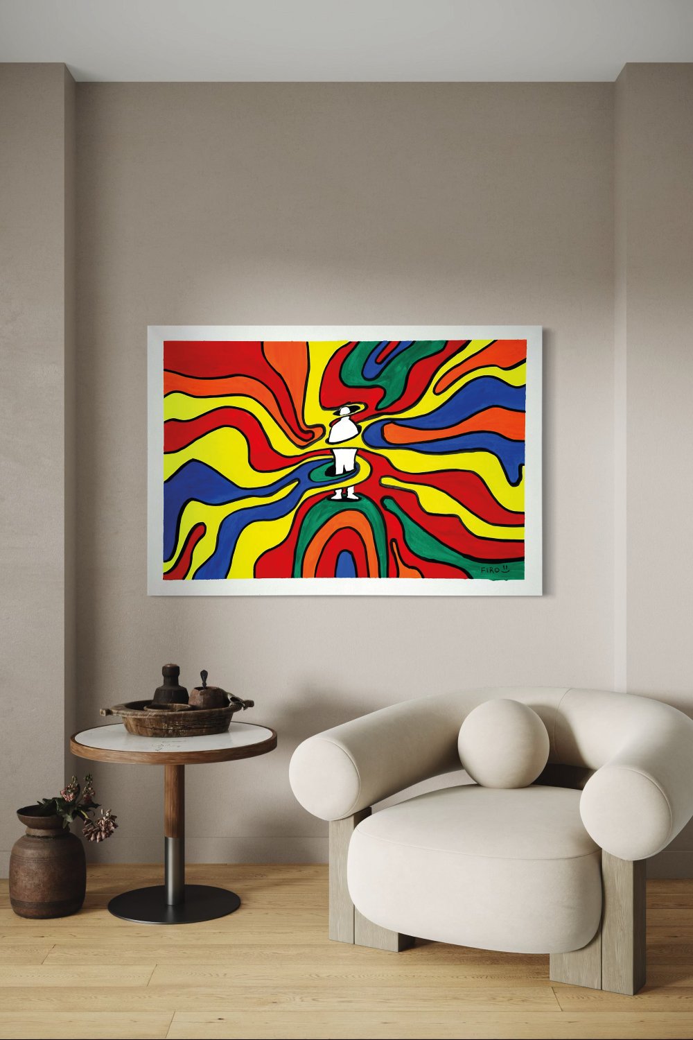 Fırat Aydın Works-The Inner Odyssey Tablo-Tablo-5-Milagron.com