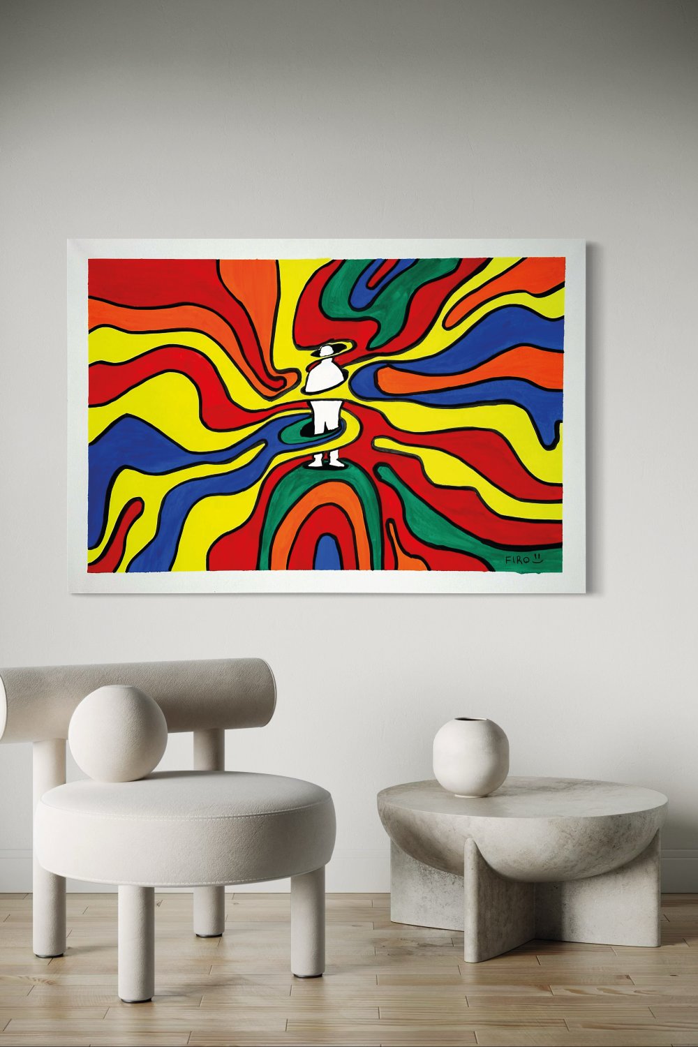 Fırat Aydın Works-The Inner Odyssey Tablo-Tablo-6-Milagron.com