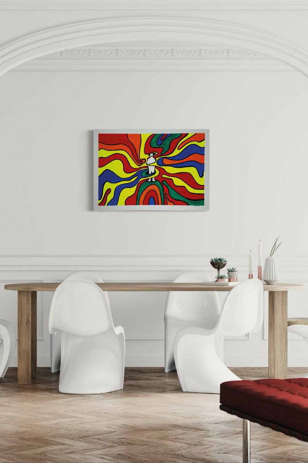 Fırat Aydın Works-The Inner Odyssey Tablo-Tablo-7-Milagron.com