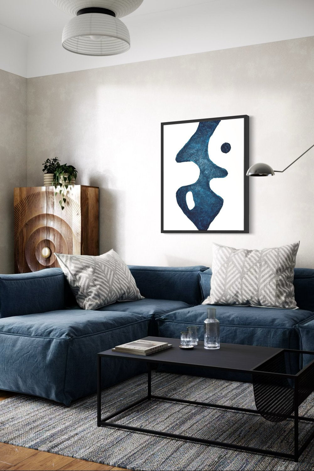 Fırat Aydın Works-Void Form 01 Tablo-Tablo-5-Milagron.com