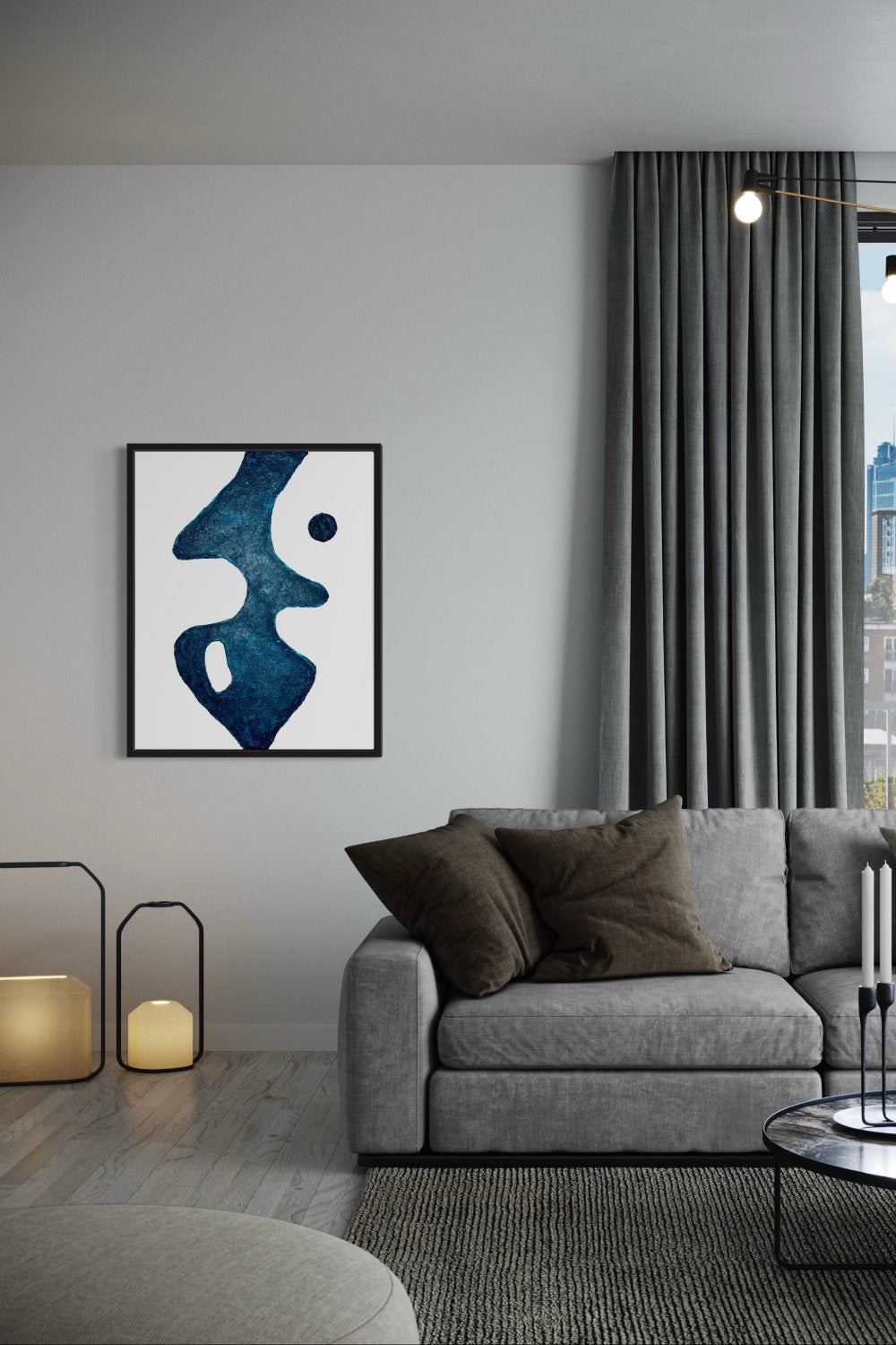 Fırat Aydın Works-Void Form 01 Tablo-Tablo-6-Milagron.com