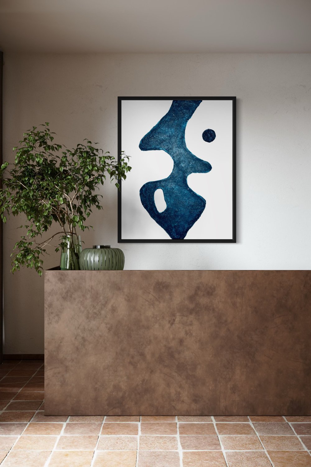 Fırat Aydın Works-Void Form 01 Tablo-Tablo-8-Milagron.com