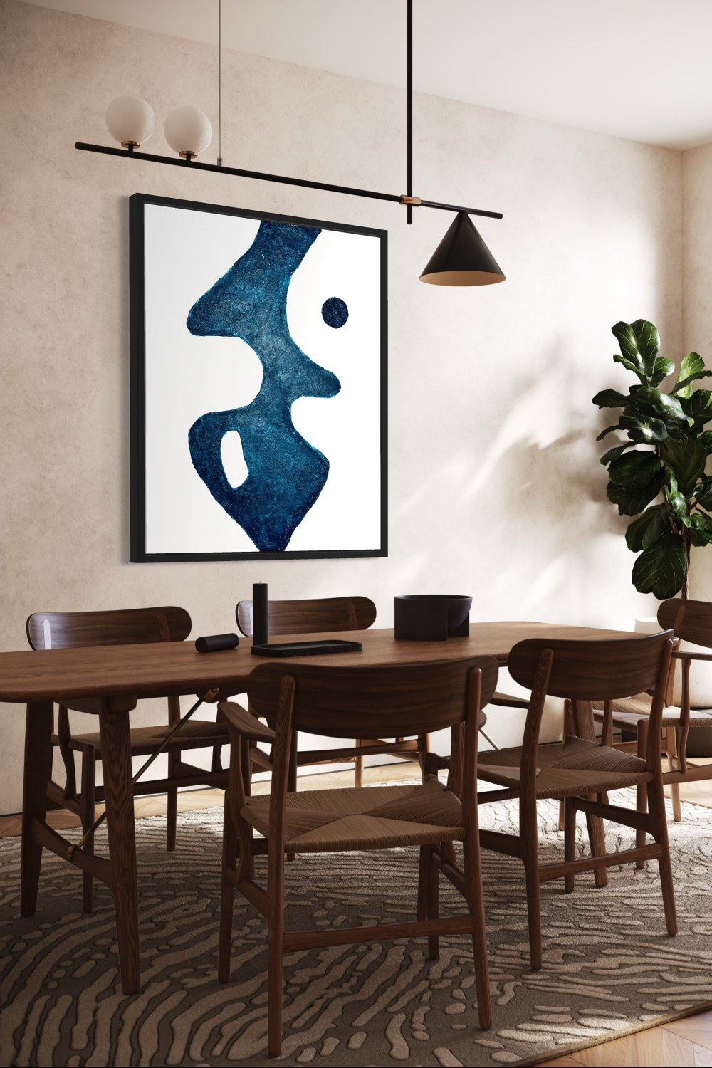 Fırat Aydın Works-Void Form 01 Tablo-Tablo-9-Milagron.com