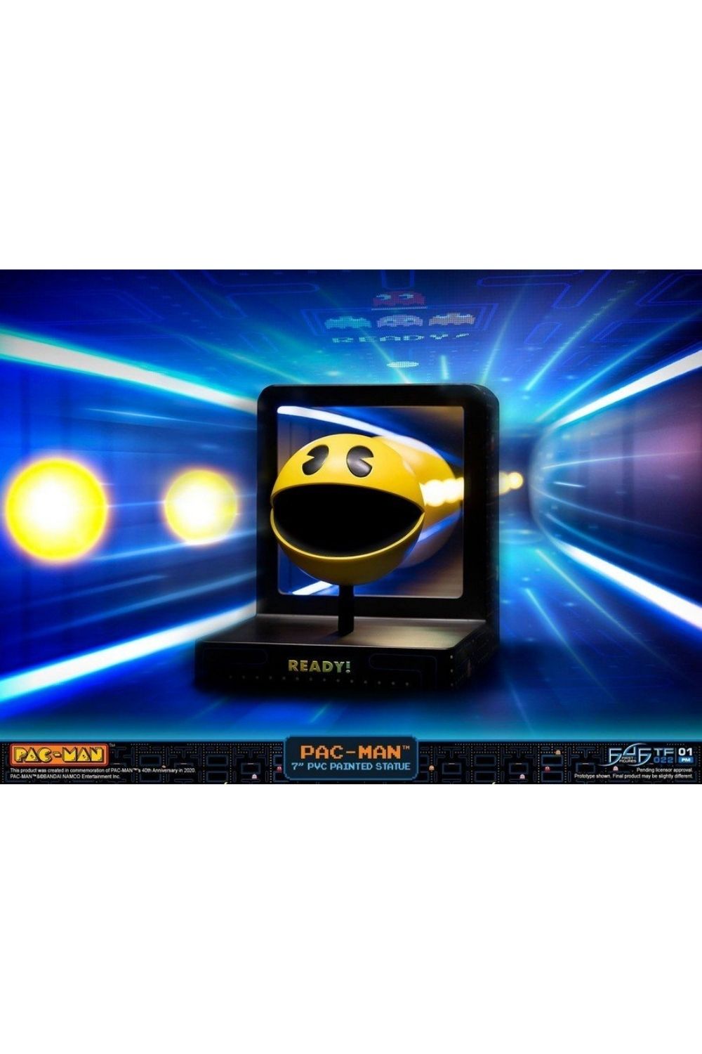 First 4 Figures-PAC-MAN 40th Anniversary - PAC-MAN Heykel - Standard Edition-Heykel-4-Milagron.com